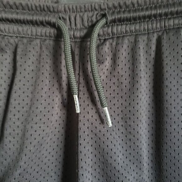 Tillys RSQ 6" Rescue Mesh Shorts Black Size Men's XL Lightweight Drawstring - Picture 5 of 7